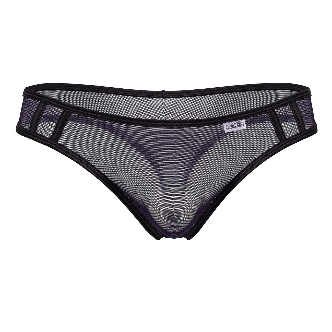 CandyMan 99767 Sports Mesh Thongs Color Navy - DealByEthan.gay loves CandyMan