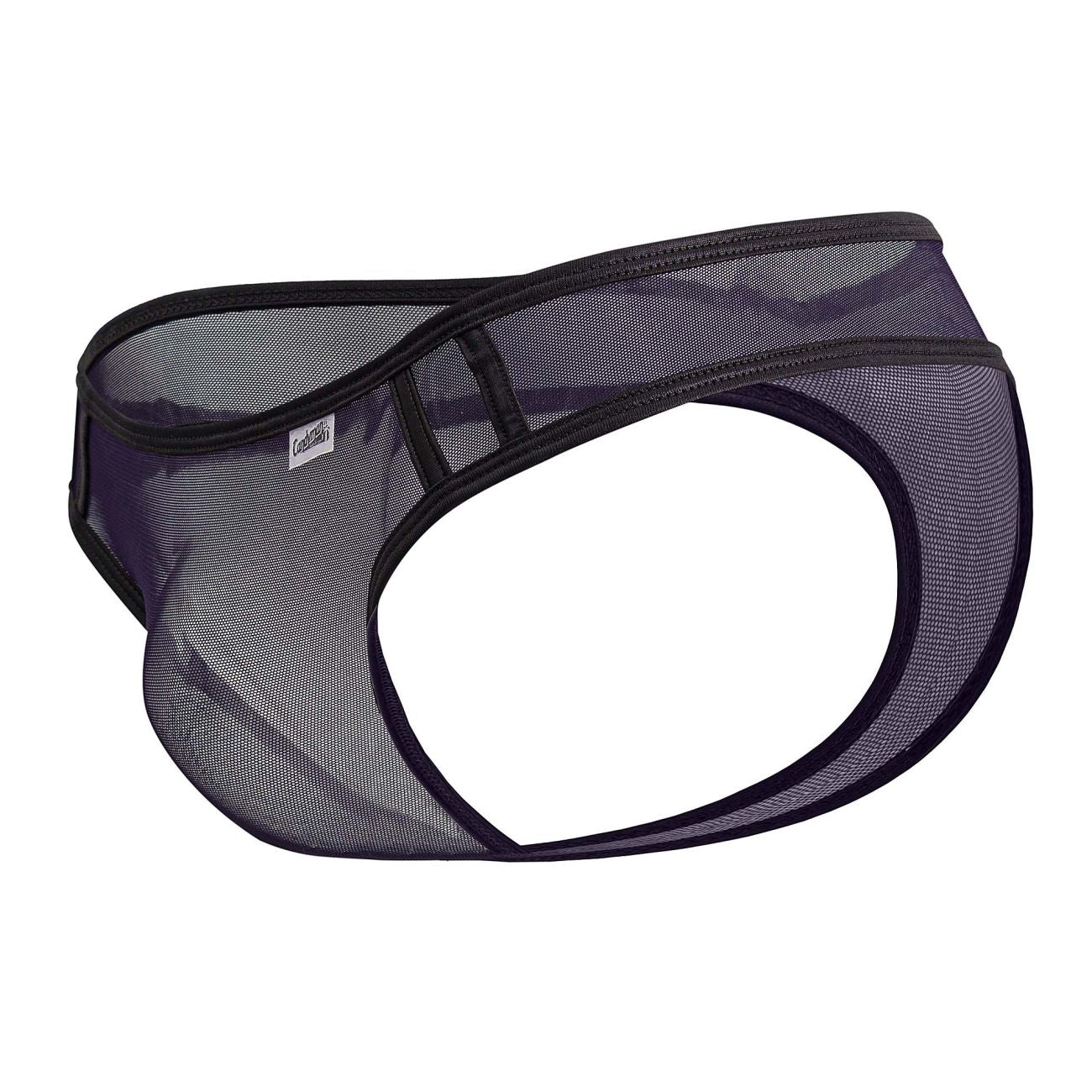 CandyMan 99767 Sports Mesh Thongs Color Navy - DealByEthan.gay loves CandyMan