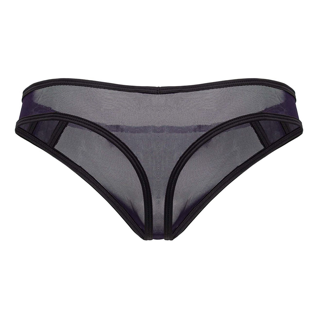 CandyMan 99767 Sports Mesh Thongs Color Navy - DealByEthan.gay loves CandyMan