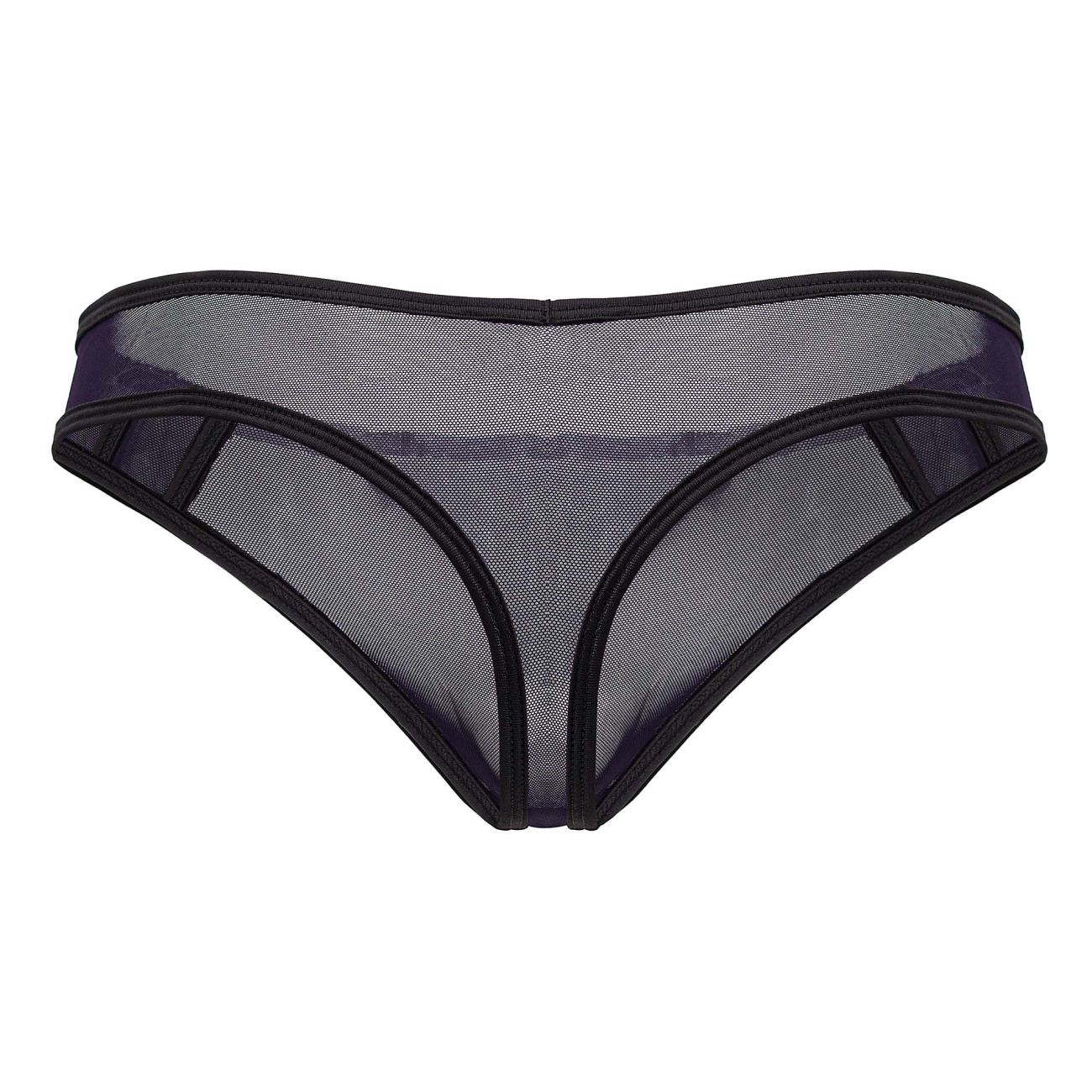 CandyMan 99767 Sports Mesh Thongs Color Navy - DealByEthan.gay loves CandyMan
