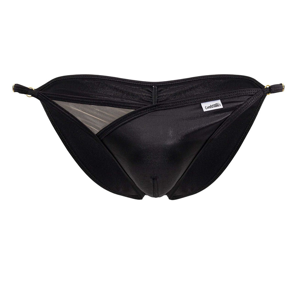 CandyMan 99768 Peekaboo Bikini Color Black - DealByEthan.gay loves CandyMan