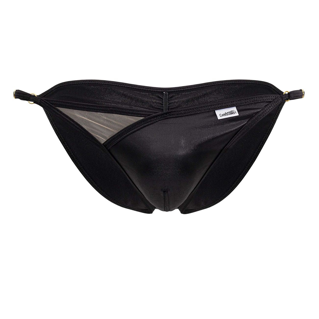 CandyMan 99768 Peekaboo Bikini Color Black - DealByEthan.gay loves CandyMan