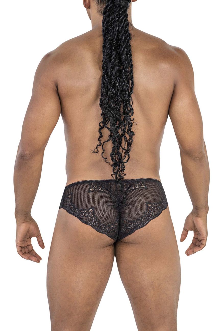 CandyMan 99769 Spitzenslip Farbe Schwarz