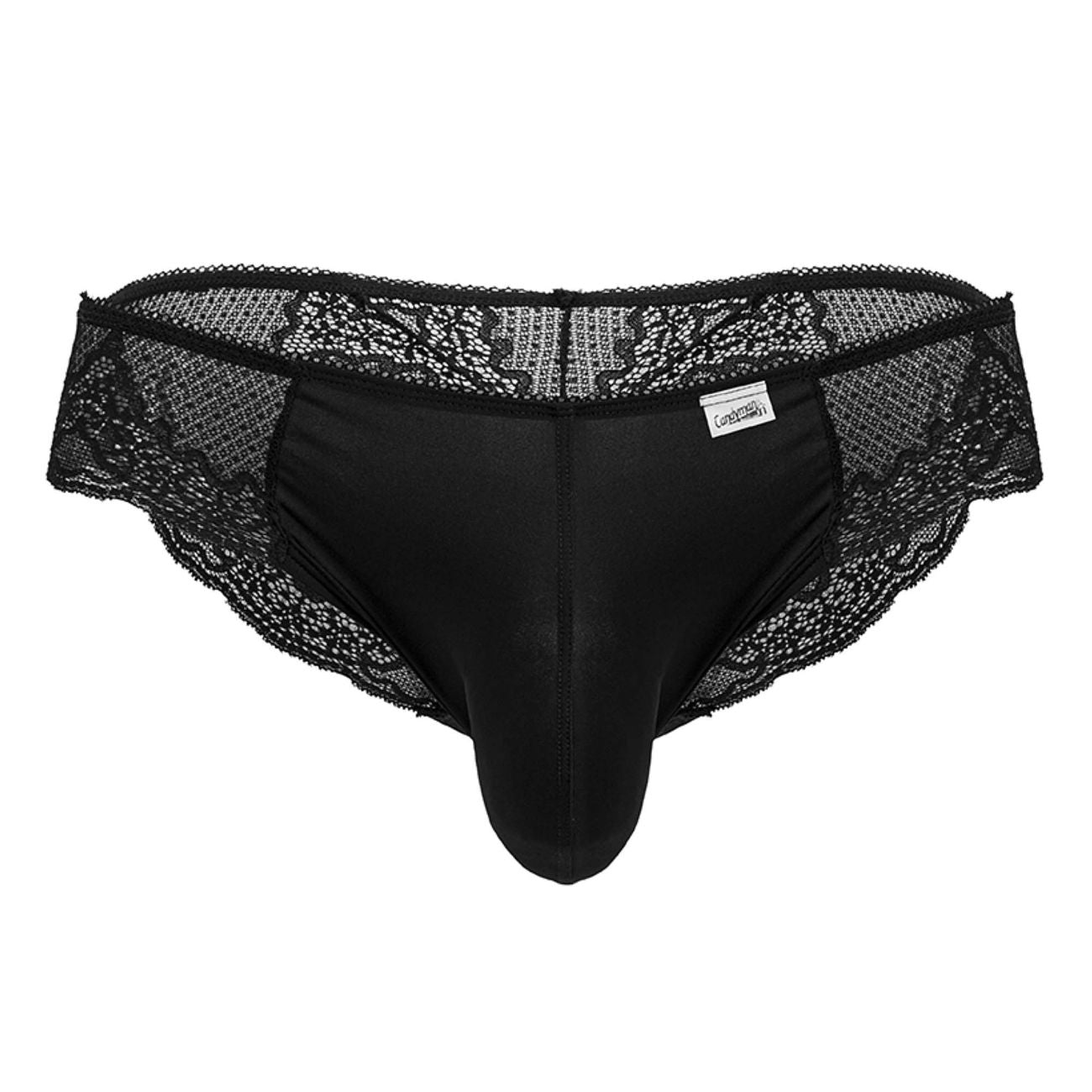 CandyMan 99769 Spitzenslip Farbe Schwarz