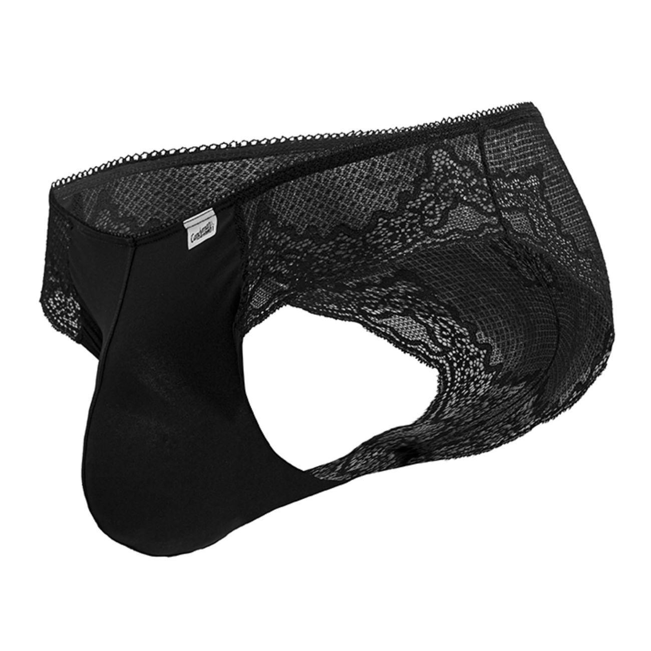 CandyMan 99769 Spitzenslip Farbe Schwarz
