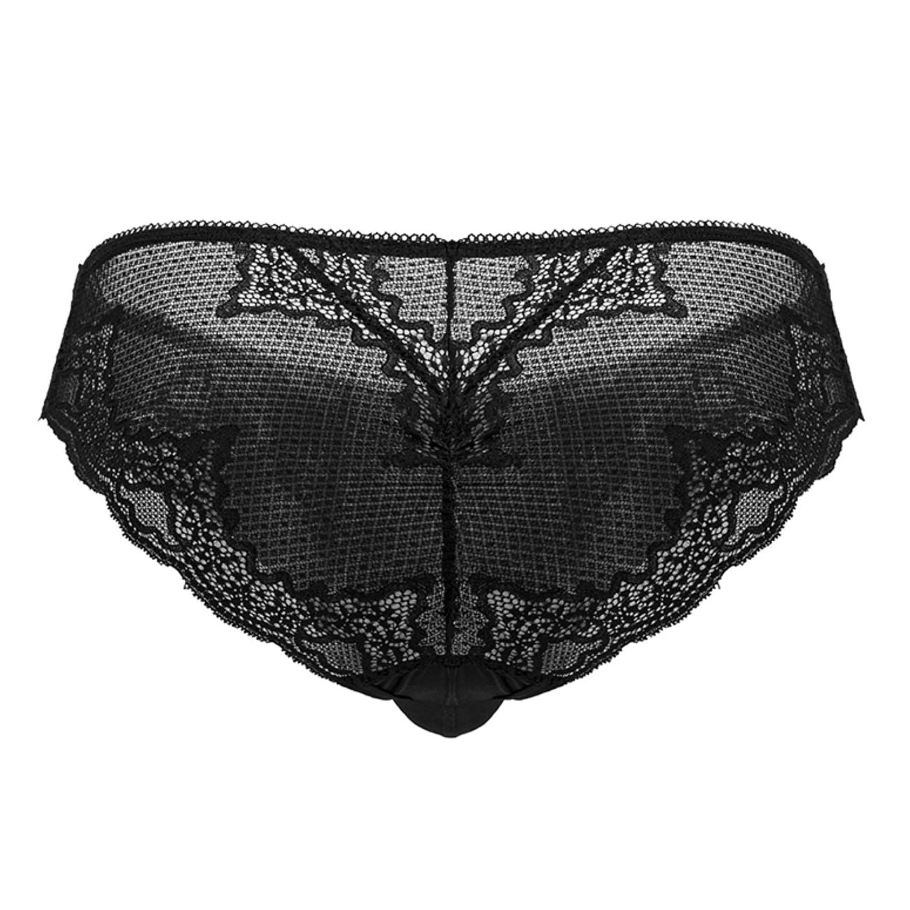 CandyMan 99769 Spitzenslip Farbe Schwarz