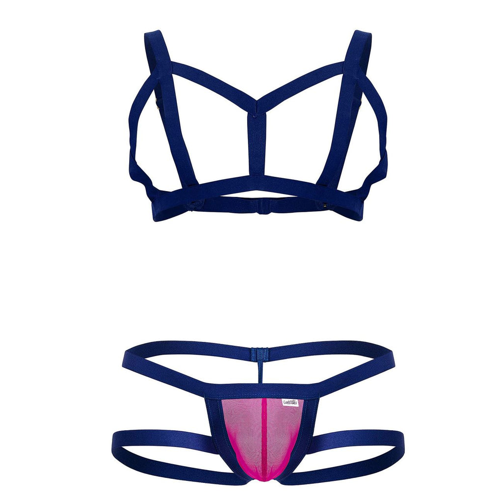CandyMan 99777 Two Piece Outfit Color Pink - DealByEthan.gay loves CandyMan