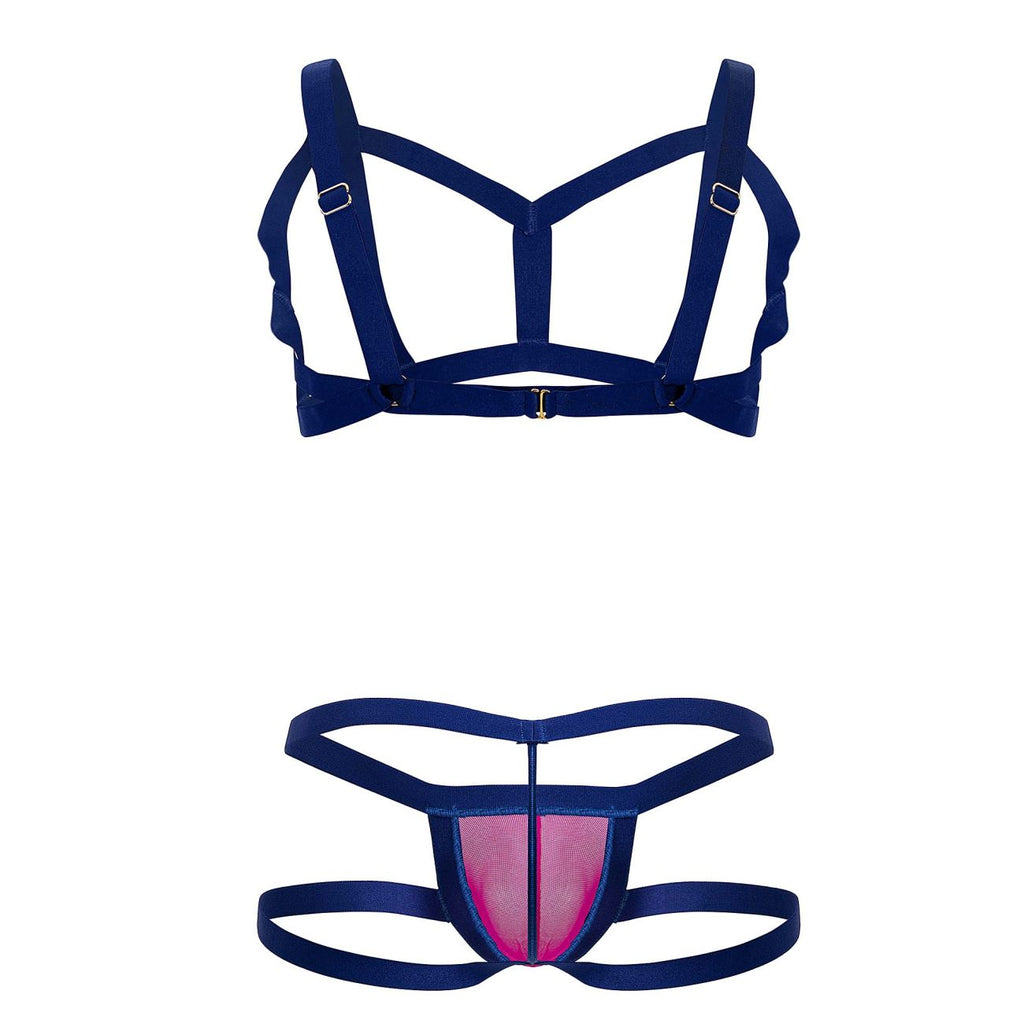 CandyMan 99777 Two Piece Outfit Color Pink - DealByEthan.gay loves CandyMan