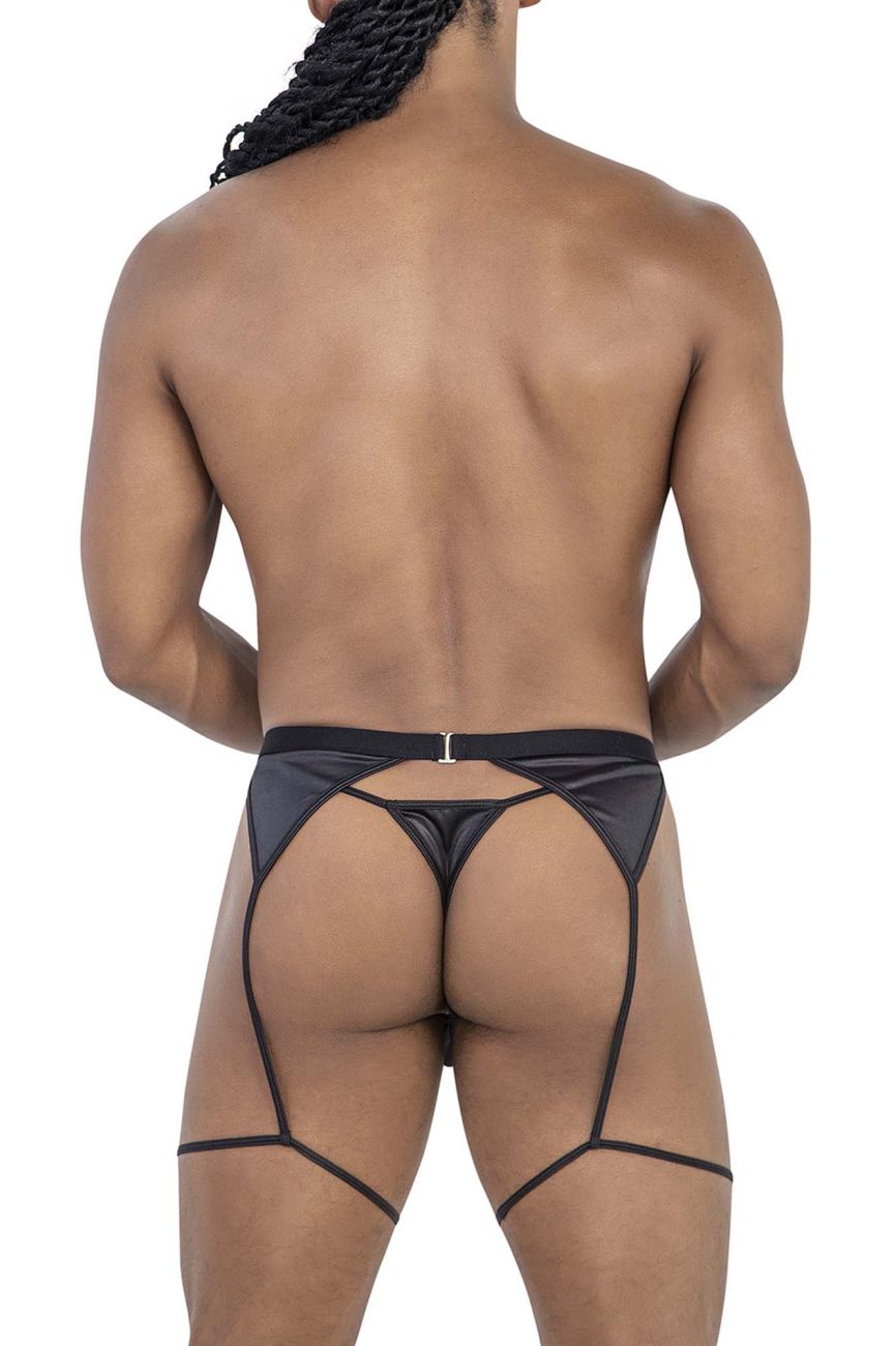CandyMan 99785 Garter Outfit Color Black - DealByEthan.gay loves CandyMan