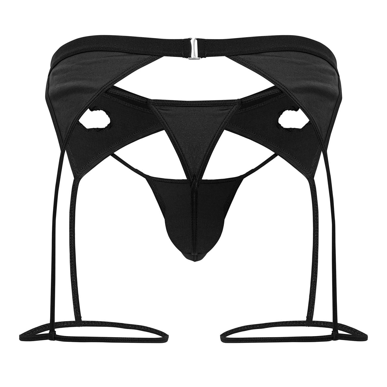 CandyMan 99785 Garter Outfit Color Black - DealByEthan.gay loves CandyMan