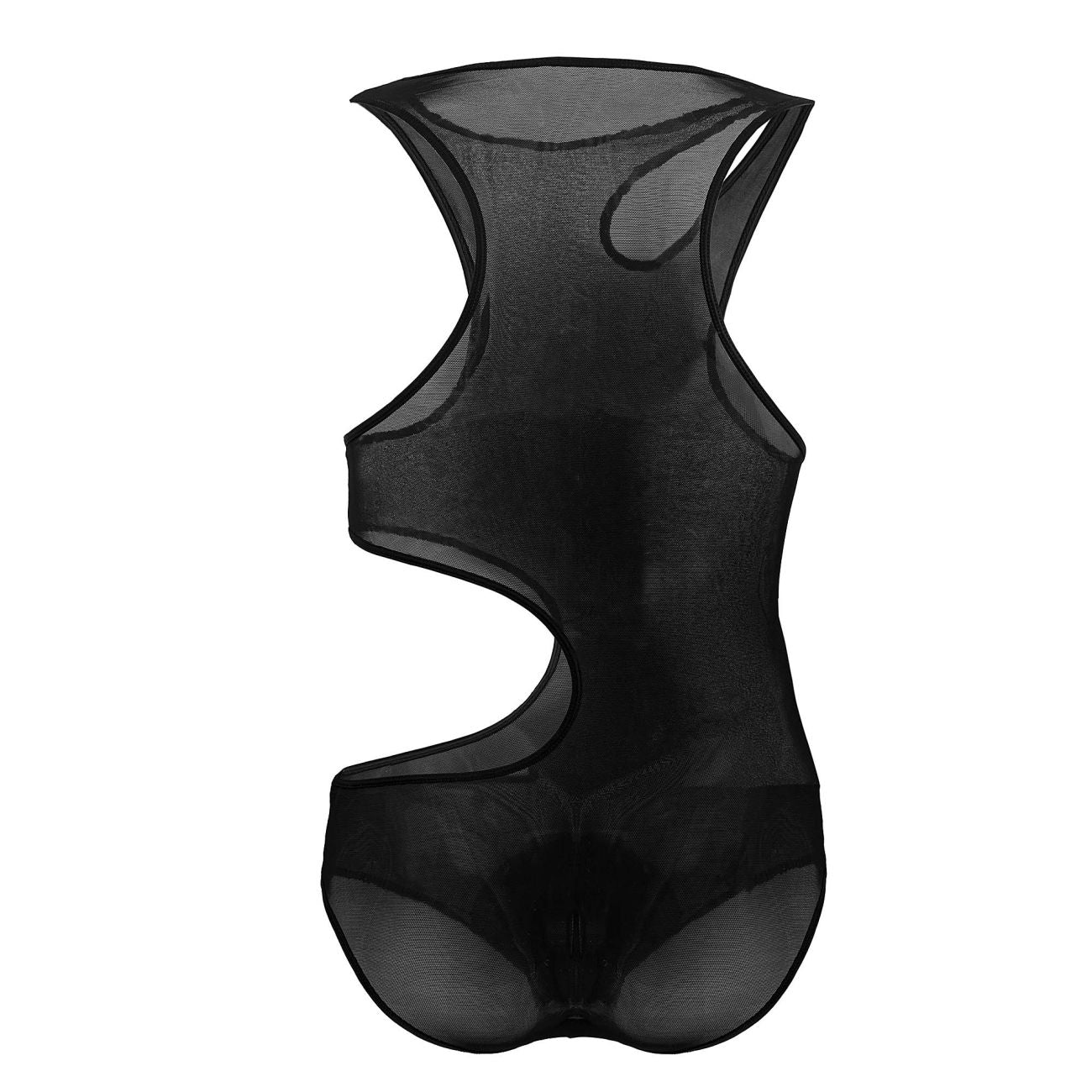 CandyMan 99788 Mesh Bodysuit Color Black - DealByEthan.gay loves CandyMan