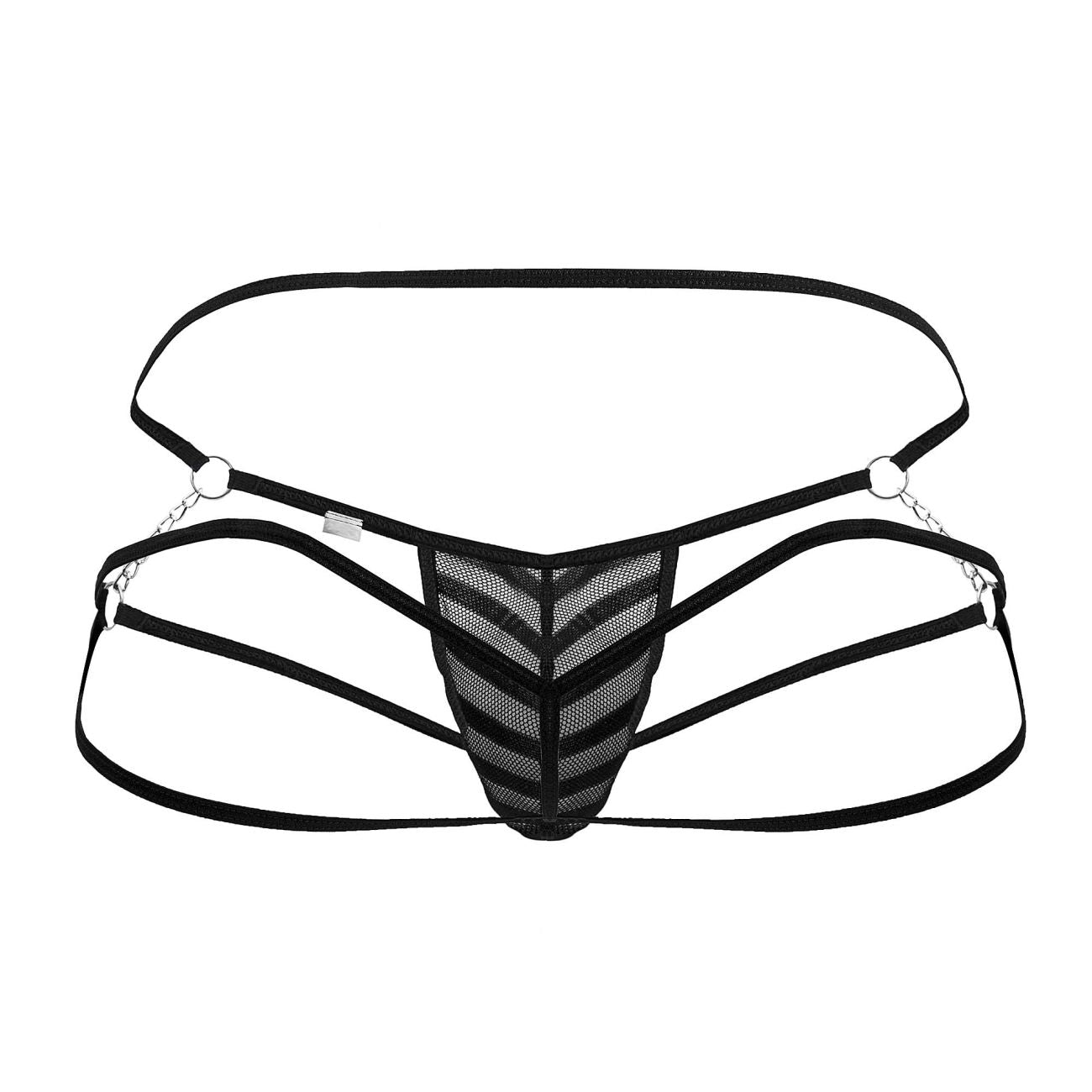 CandyMan 99793 Mesh Jock Thongs Color Black - DealByEthan.gay loves CandyMan