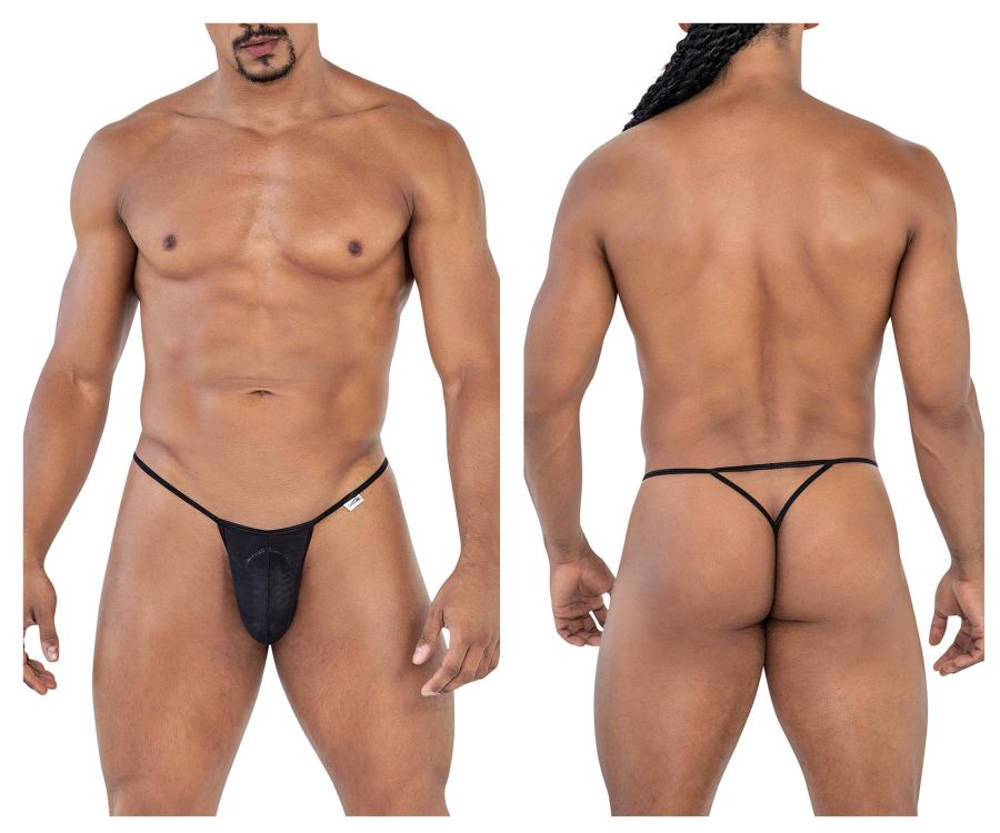 CandyMan 99795 Mesh G-String Tangas Farbe Schwarz