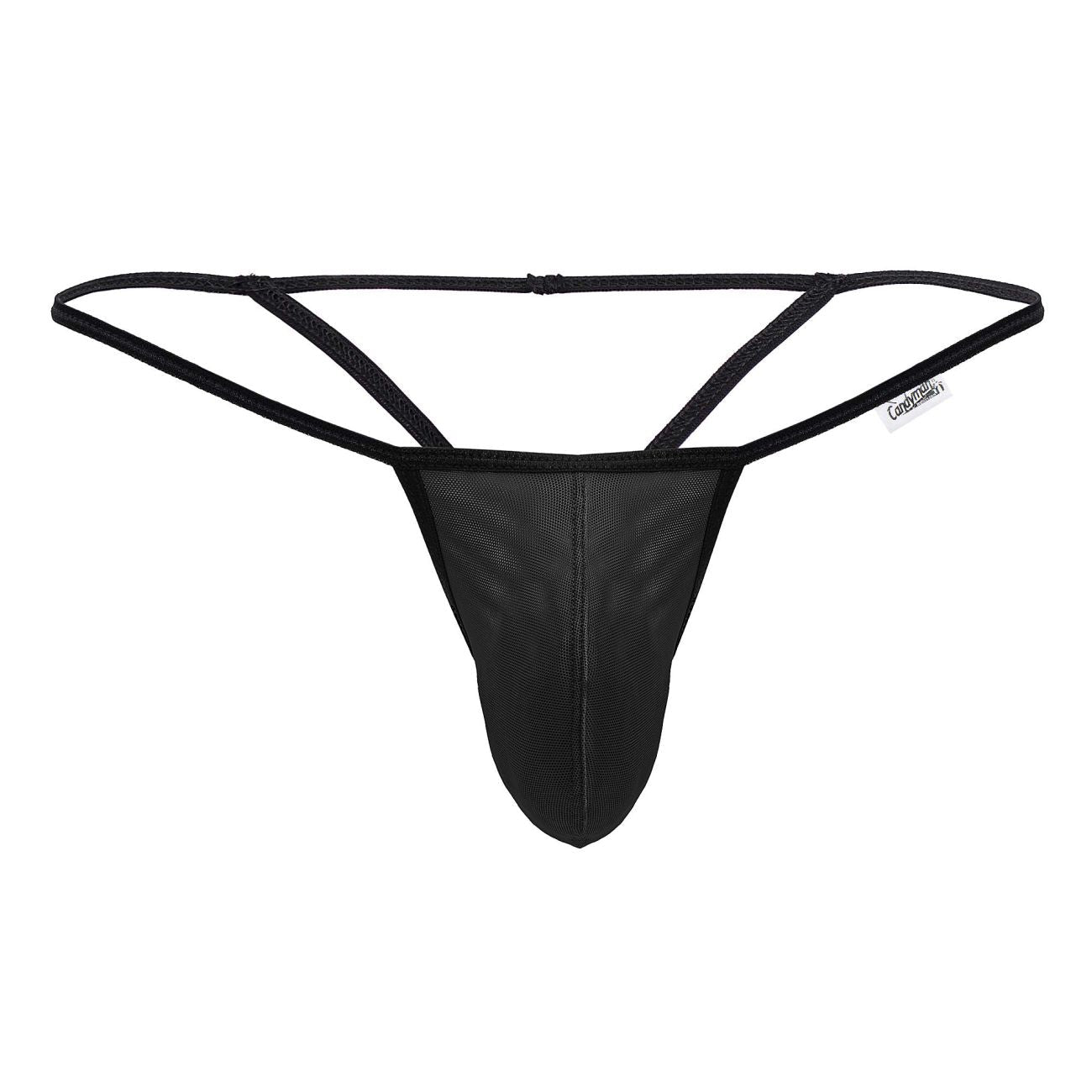 CandyMan 99795 Mesh G-String Tangas Farbe Schwarz
