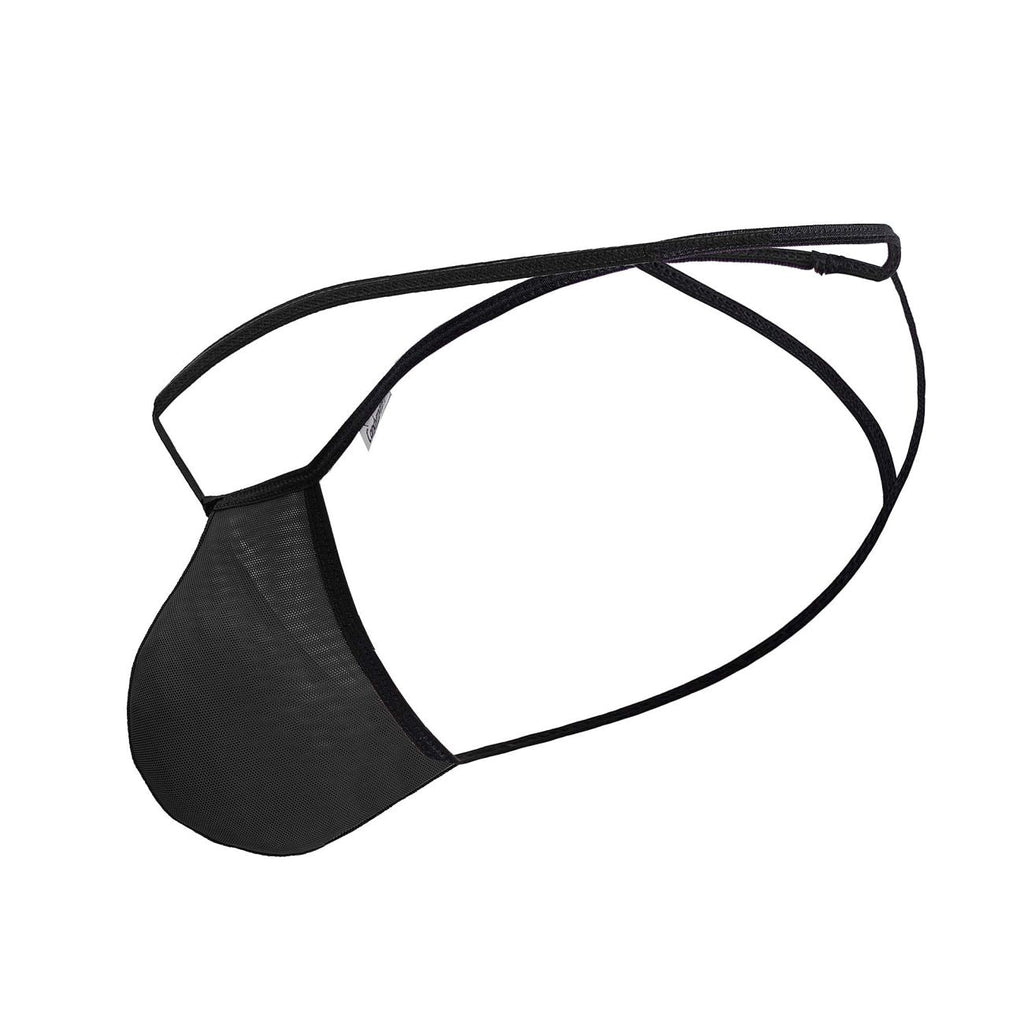 CandyMan 99795 Mesh G-String Tangas Farbe Schwarz