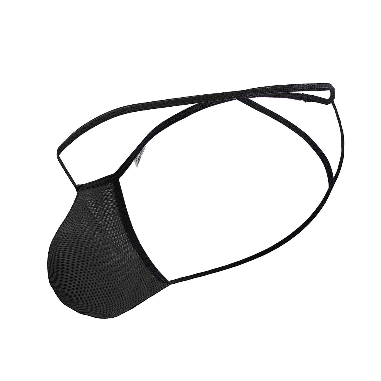 CandyMan 99795 Mesh G-String Tangas Farbe Schwarz