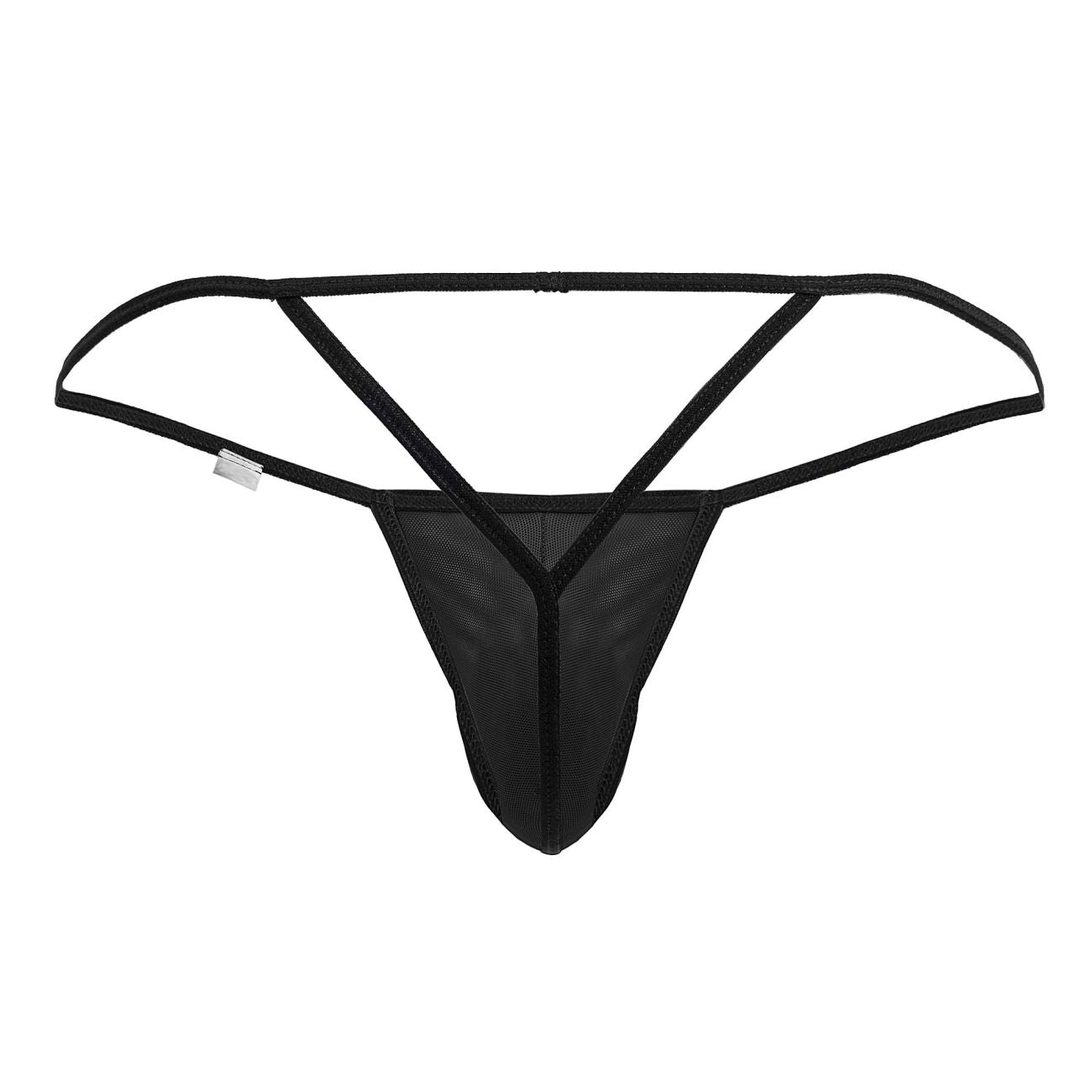 CandyMan 99795 Mesh G-String Tangas Farbe Schwarz