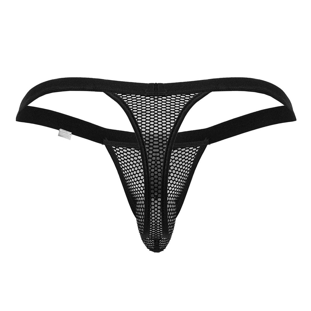 CandyMan 99801 Mesh-Tangas, Farbe Schwarz