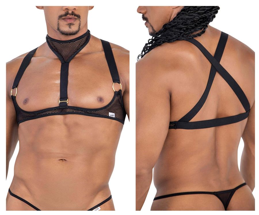 CandyMan 99809 Mesh Harness Color Black - DealByEthan.gay loves CandyMan