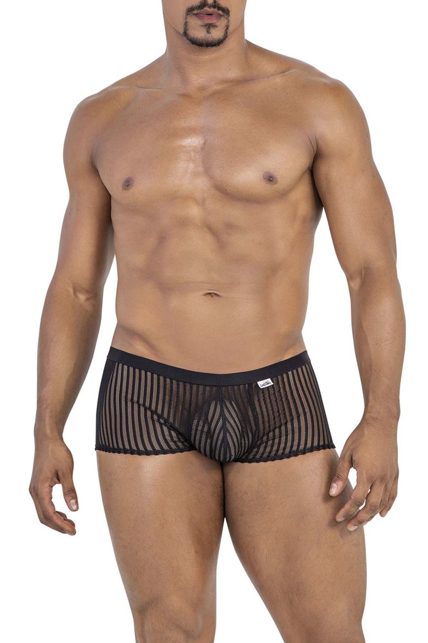 CandyMan 99811 Mesh Trunks Color Black - DealByEthan.gay loves CandyMan
