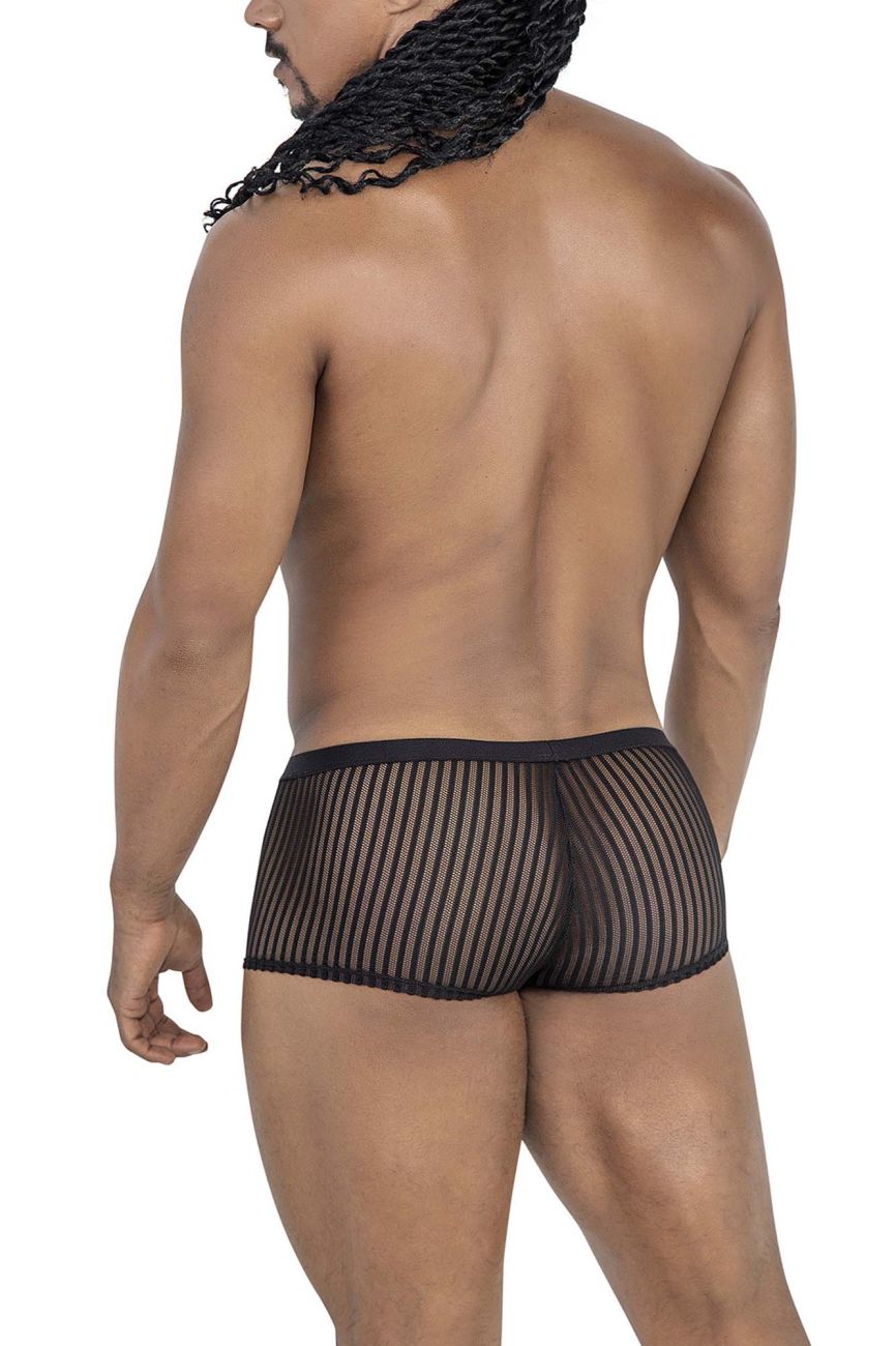 CandyMan 99811 Mesh Trunks Color Black - DealByEthan.gay loves CandyMan