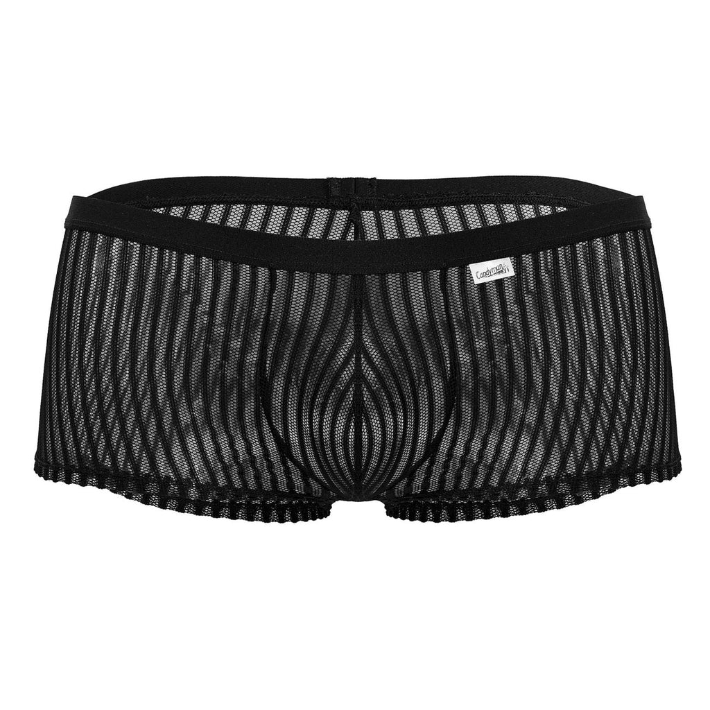 CandyMan 99811 Mesh Trunks Color Black - DealByEthan.gay loves CandyMan