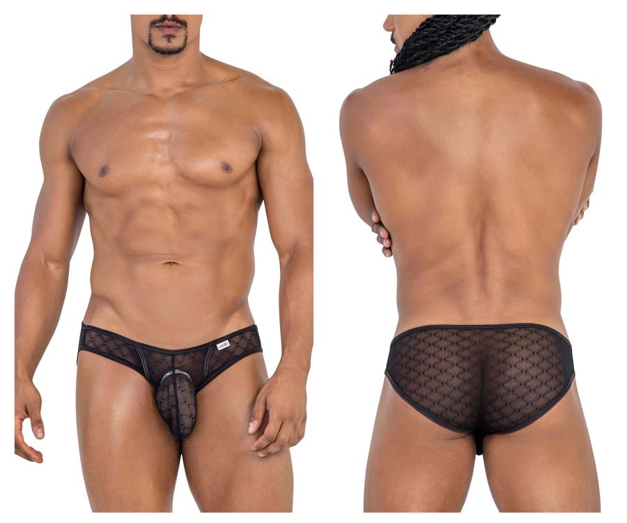 CandyMan 99812 Mesh-Slip Farbe Schwarz