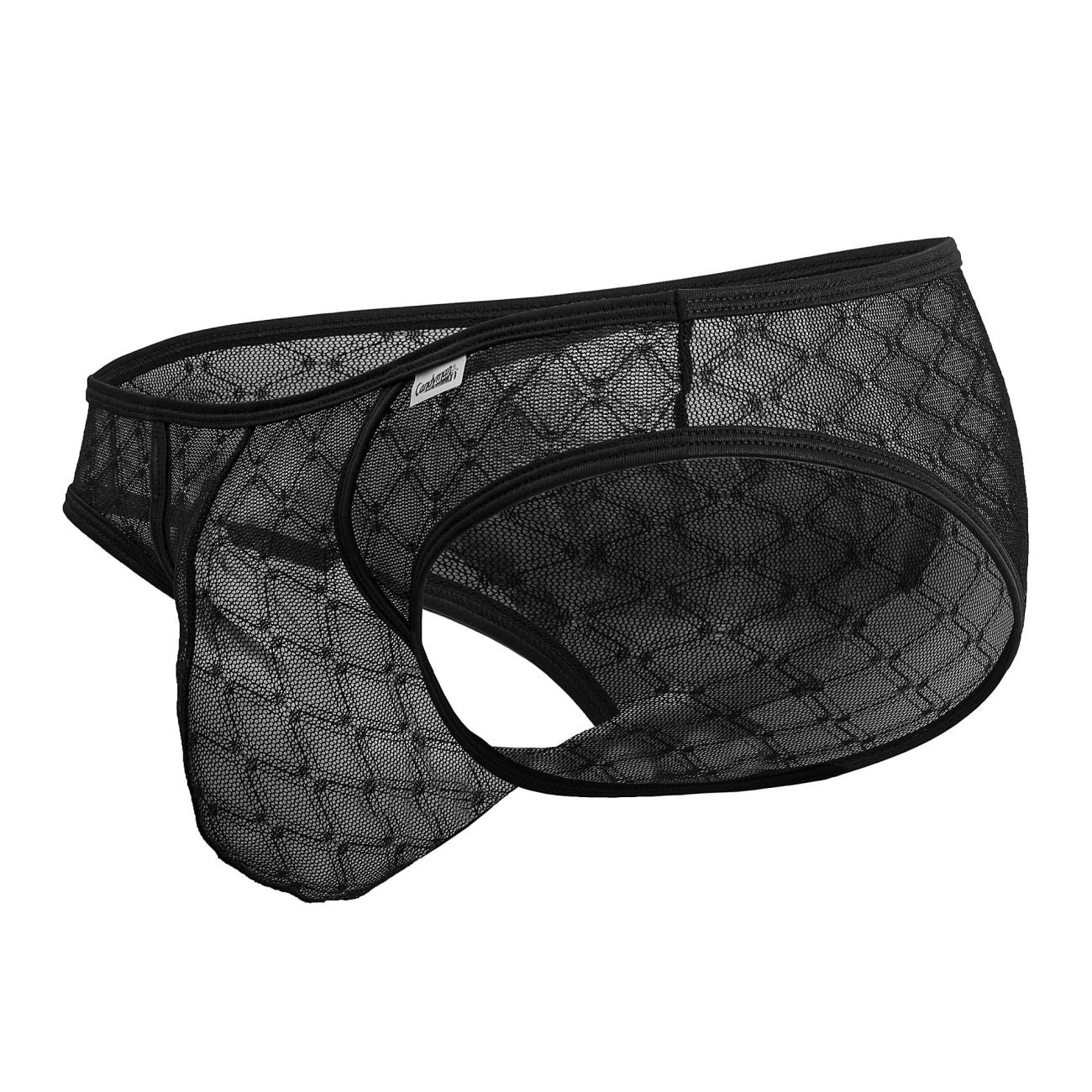 CandyMan 99812 Mesh-Slip Farbe Schwarz