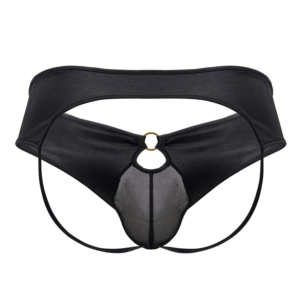 CandyMan 99817 Bulge Jockstrap Color Black - DealByEthan.gay loves CandyMan