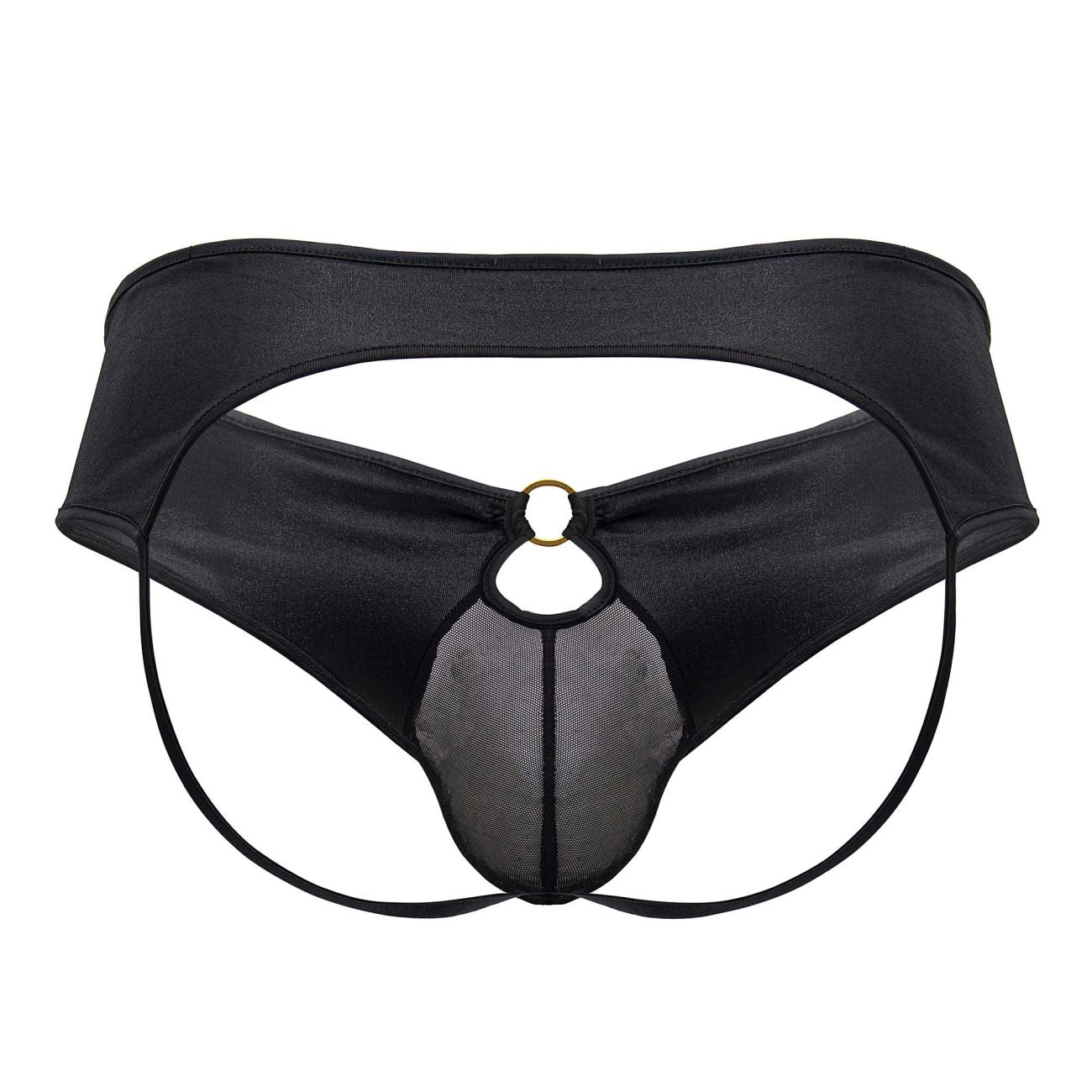 CandyMan 99817 Bulge Jockstrap Color Black - DealByEthan.gay loves CandyMan