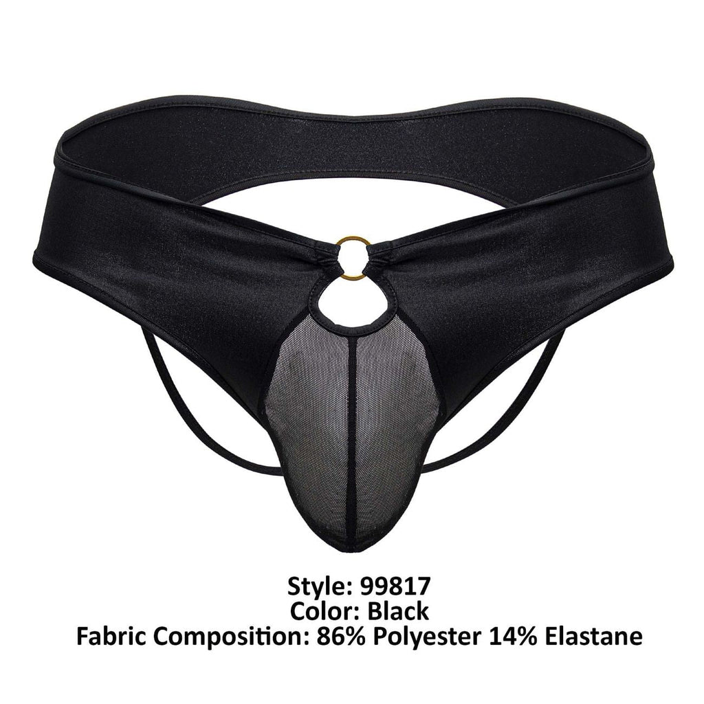 CandyMan 99817 Bulge Jockstrap Color Black - DealByEthan.gay loves CandyMan