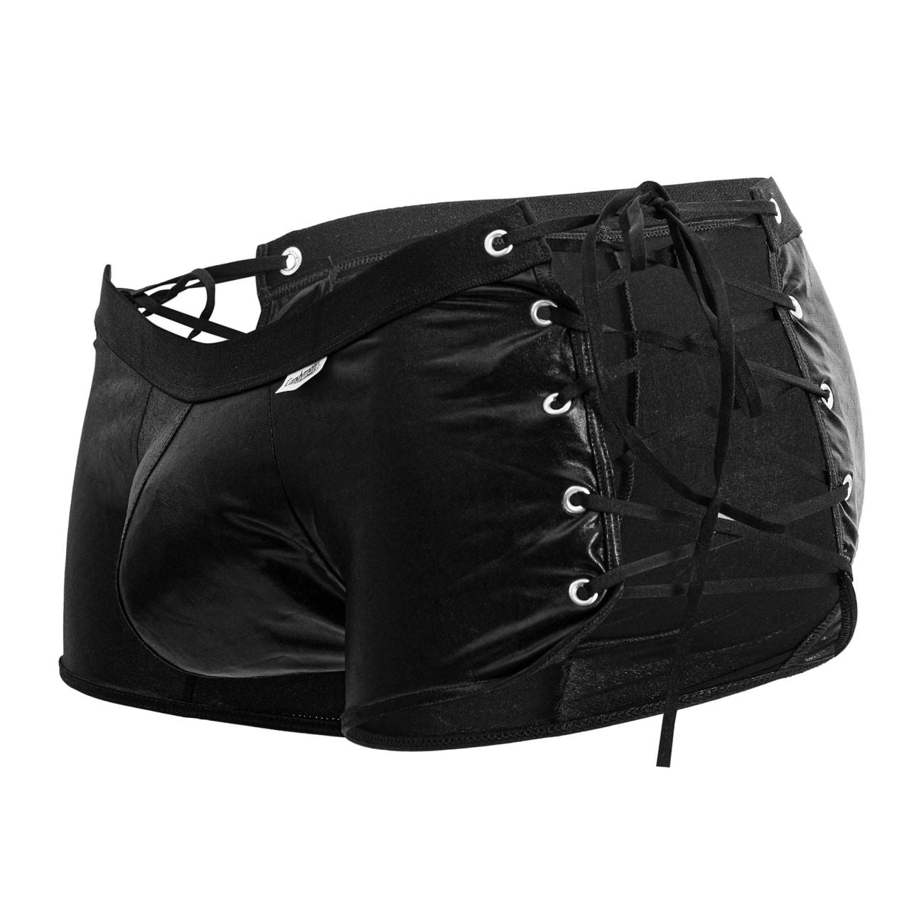 CandyMan 99820 Side-Tie Trunks Color Black - DealByEthan.gay loves CandyMan