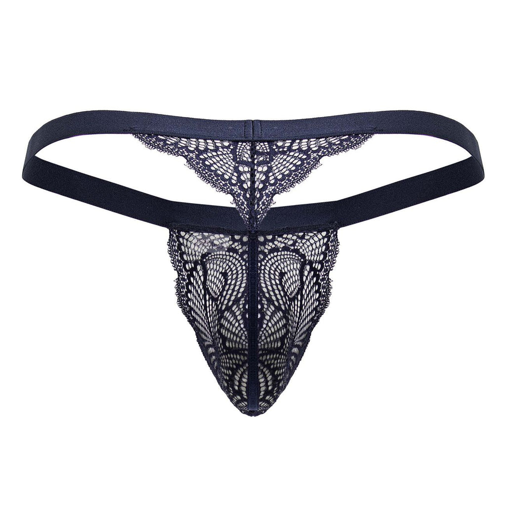 Tanga de encaje CandyMan 99823 color azul