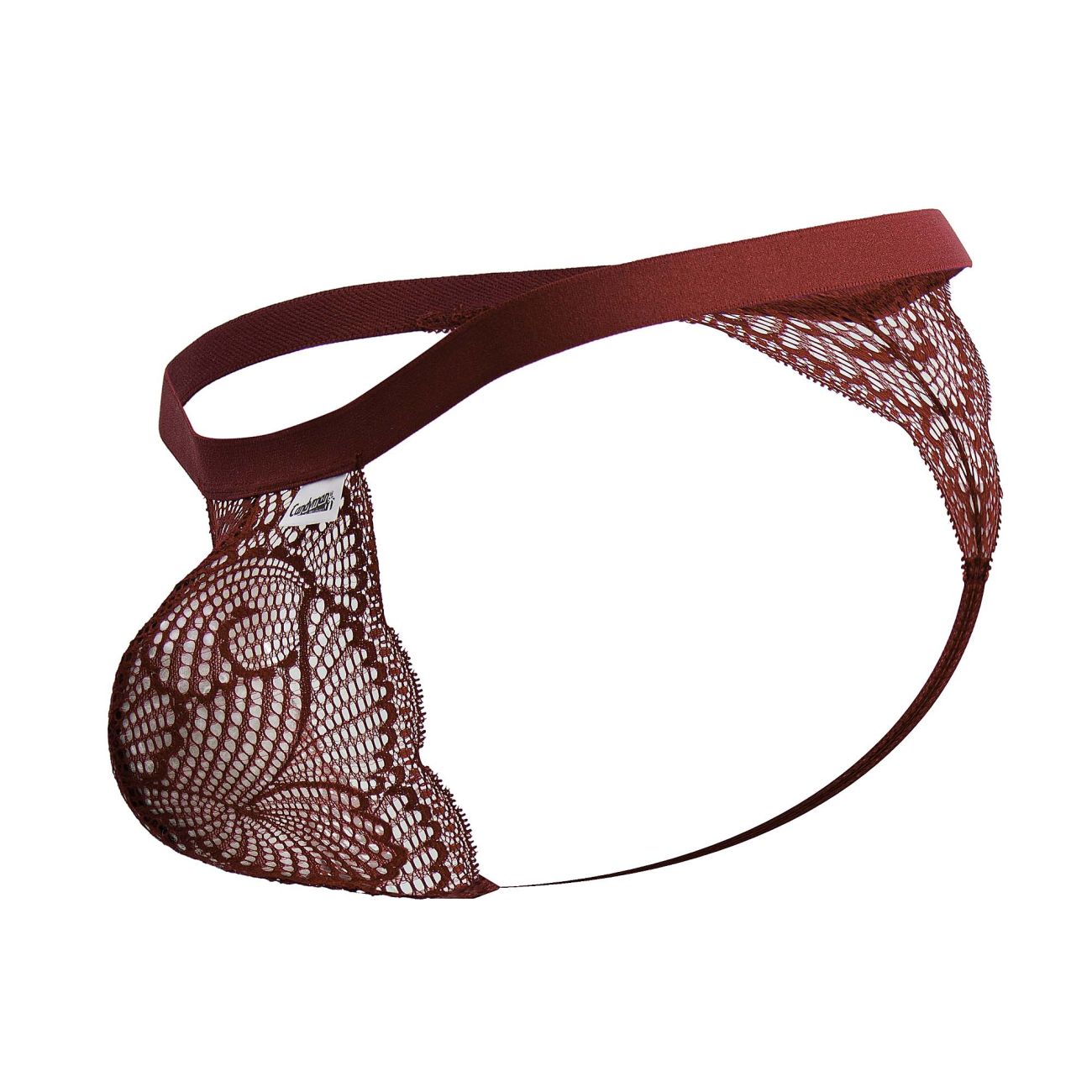 CandyMan 99823 Spitzen-Strings Farbe Wein