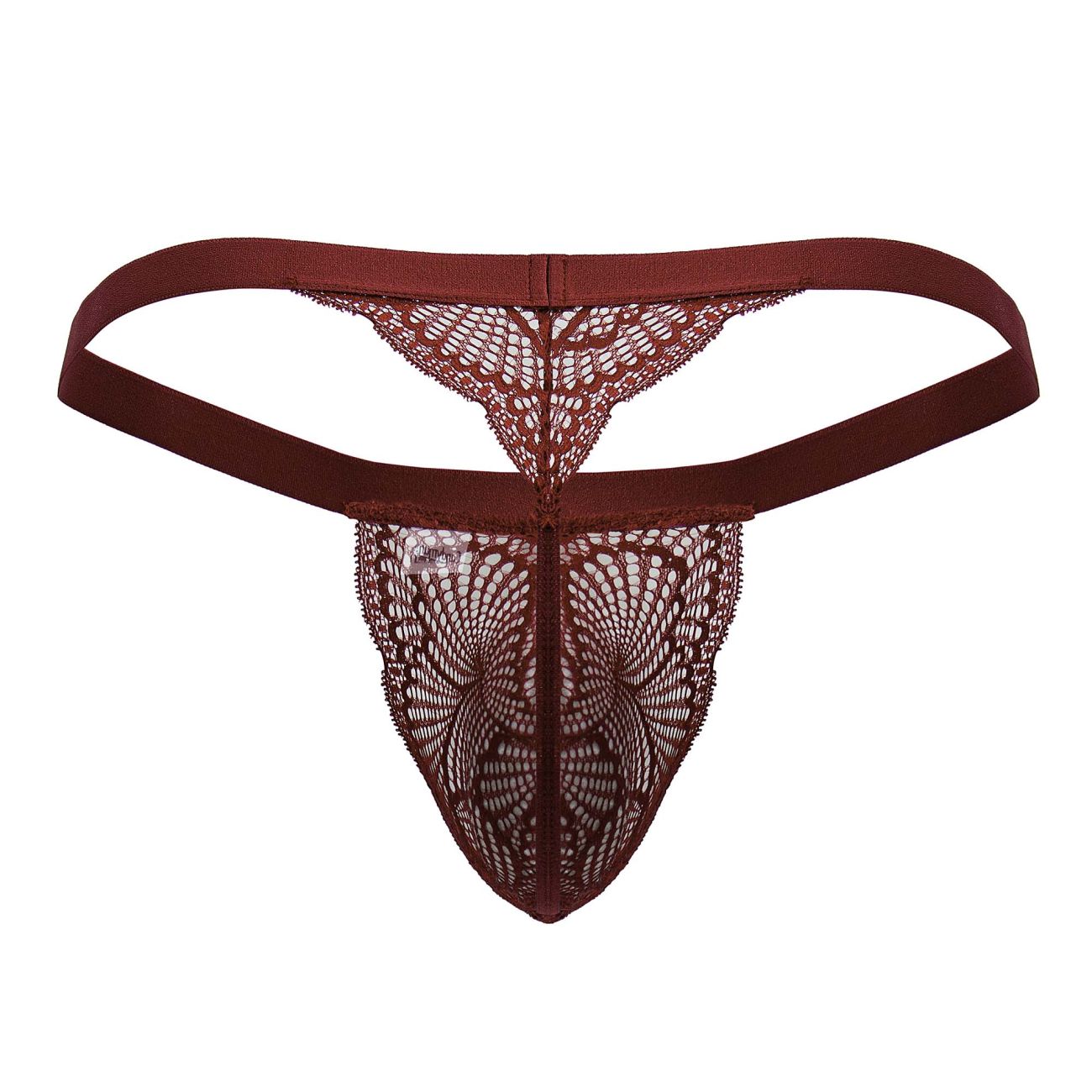 CandyMan 99823 Spitzen-Strings Farbe Wein