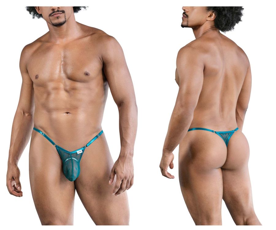 CandyMan 99824 Mesh-Tangas, Farbe Grün