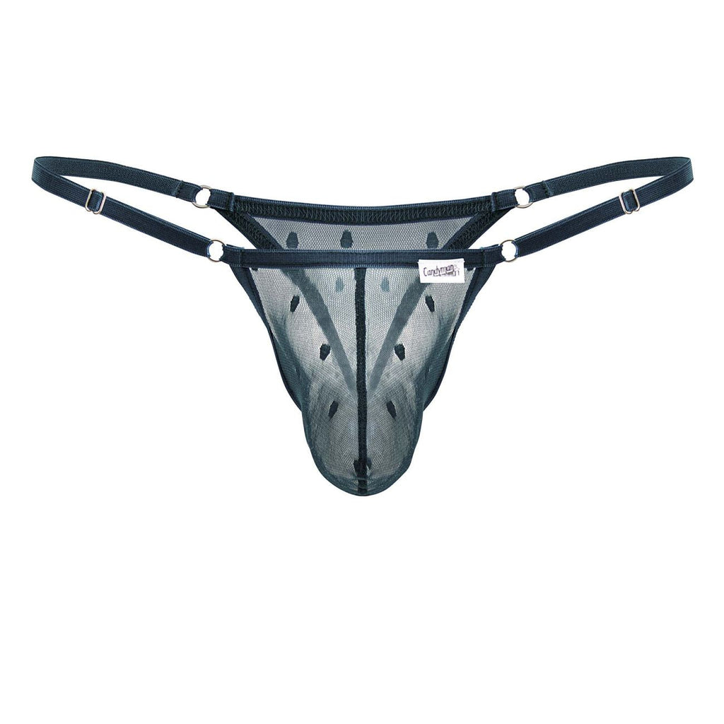 CandyMan 99824 Mesh-Tangas, Farbe Grün