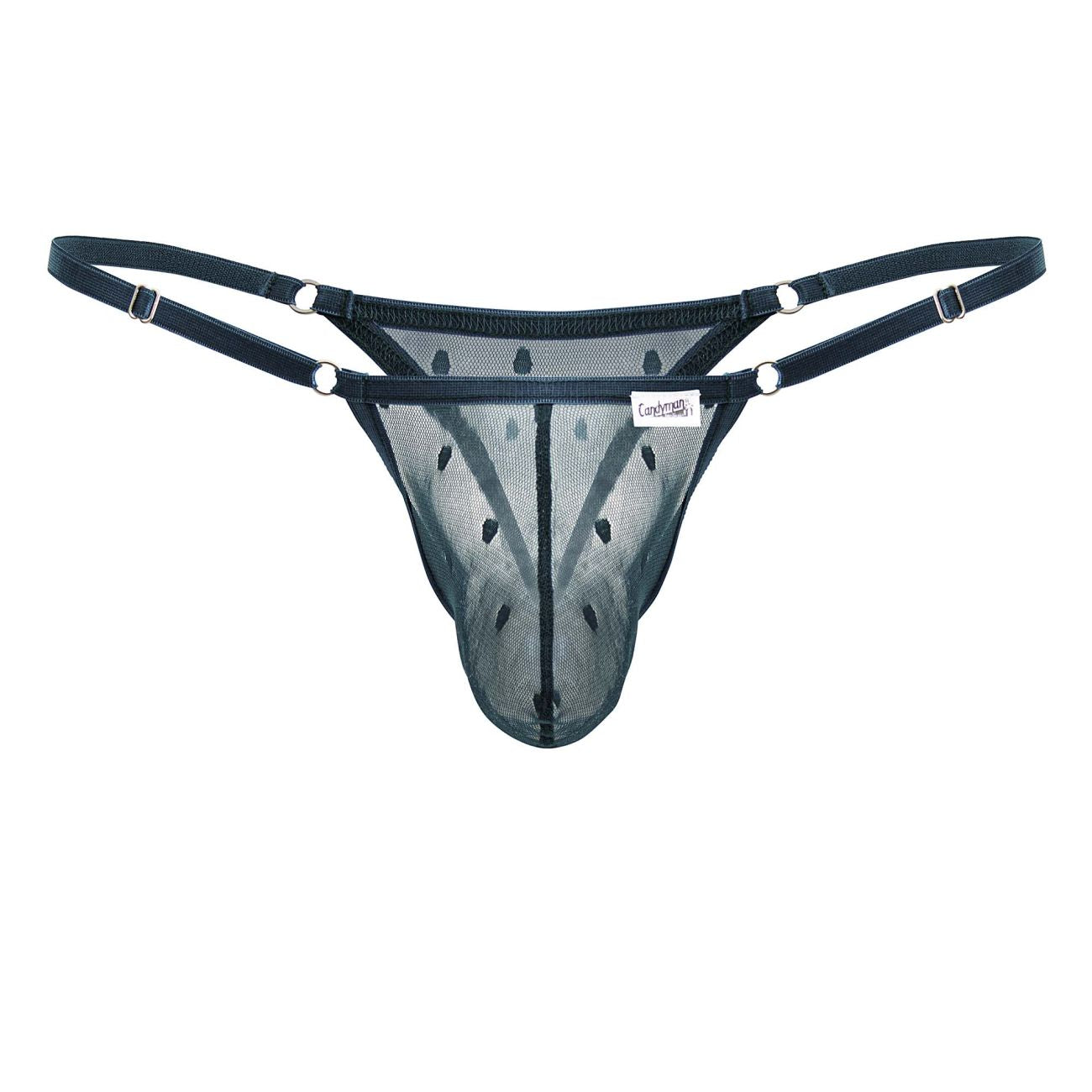 CandyMan 99824 Mesh-Tangas, Farbe Grün
