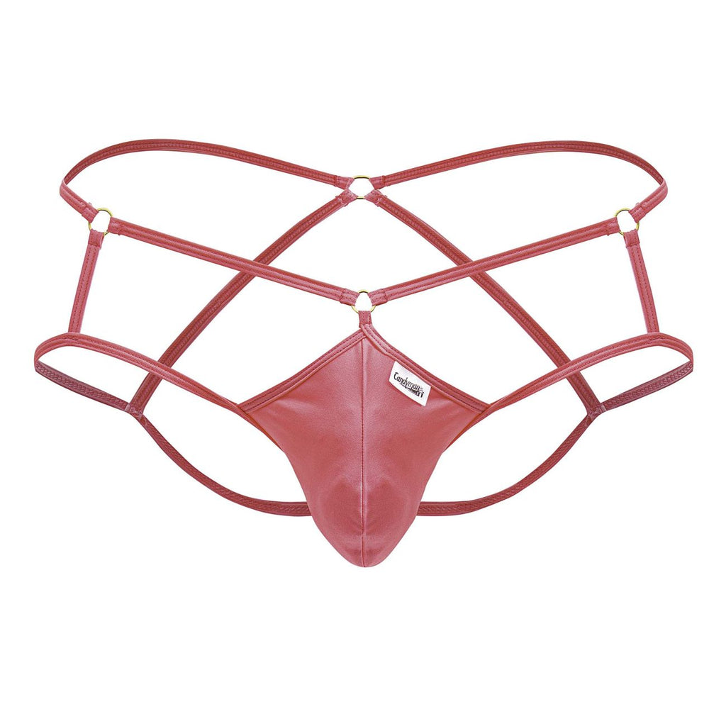 CandyMan 99831 Cage Jockstrap Color Hot Pink - DealByEthan.gay loves CandyMan