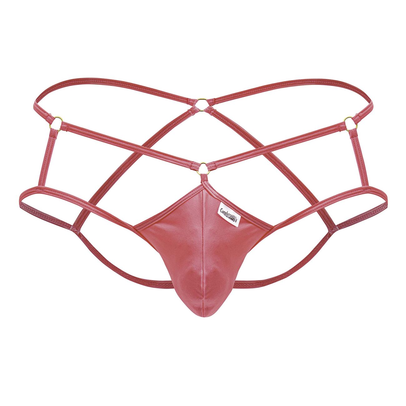 CandyMan 99831 Cage Jockstrap Color Hot Pink - DealByEthan.gay loves CandyMan