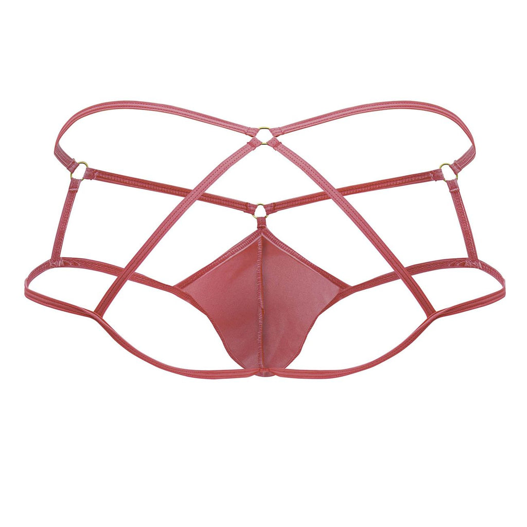 CandyMan 99831 Cage Jockstrap Color Hot Pink - DealByEthan.gay loves CandyMan