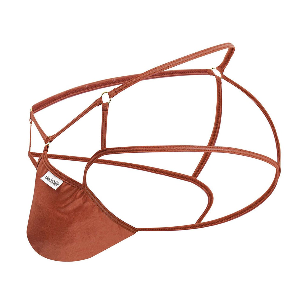 CandyMan 99831 Cage Jockstrap Color Red - DealByEthan.gay loves CandyMan