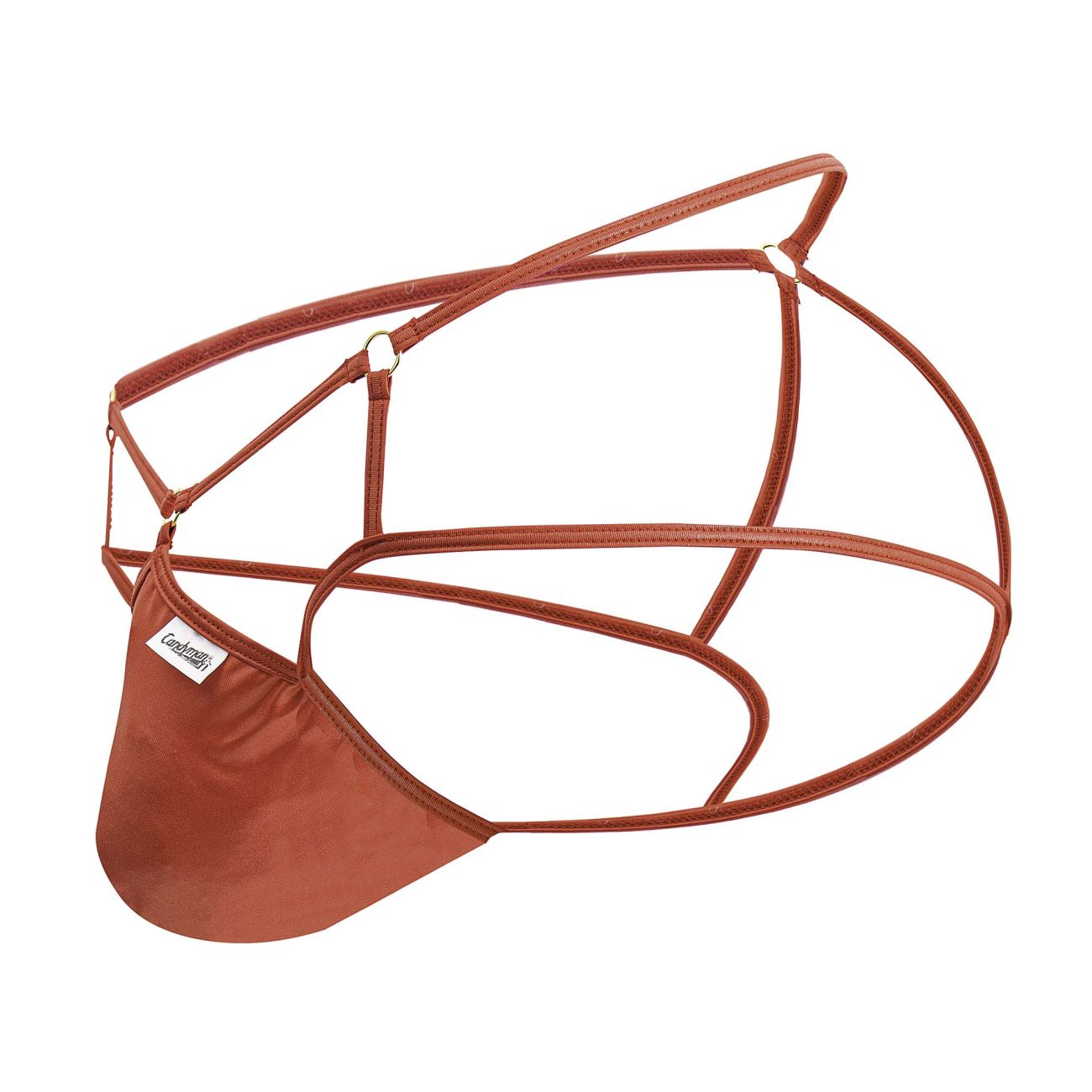 CandyMan 99831 Cage Jockstrap Color Red - DealByEthan.gay loves CandyMan