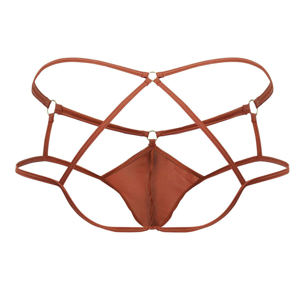 CandyMan 99831 Cage Jockstrap Color Red - DealByEthan.gay loves CandyMan