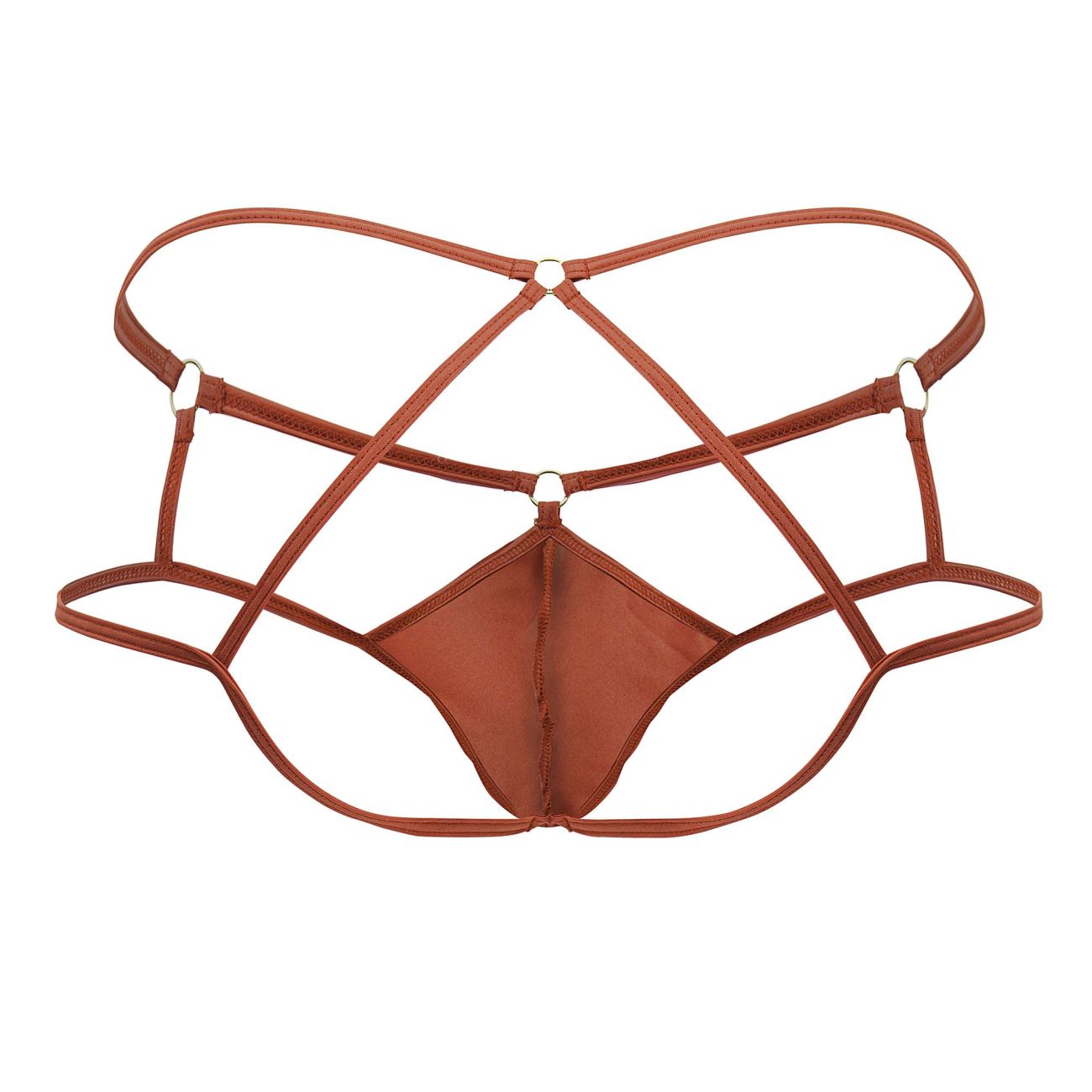 CandyMan 99831 Cage Jockstrap Color Red - DealByEthan.gay loves CandyMan
