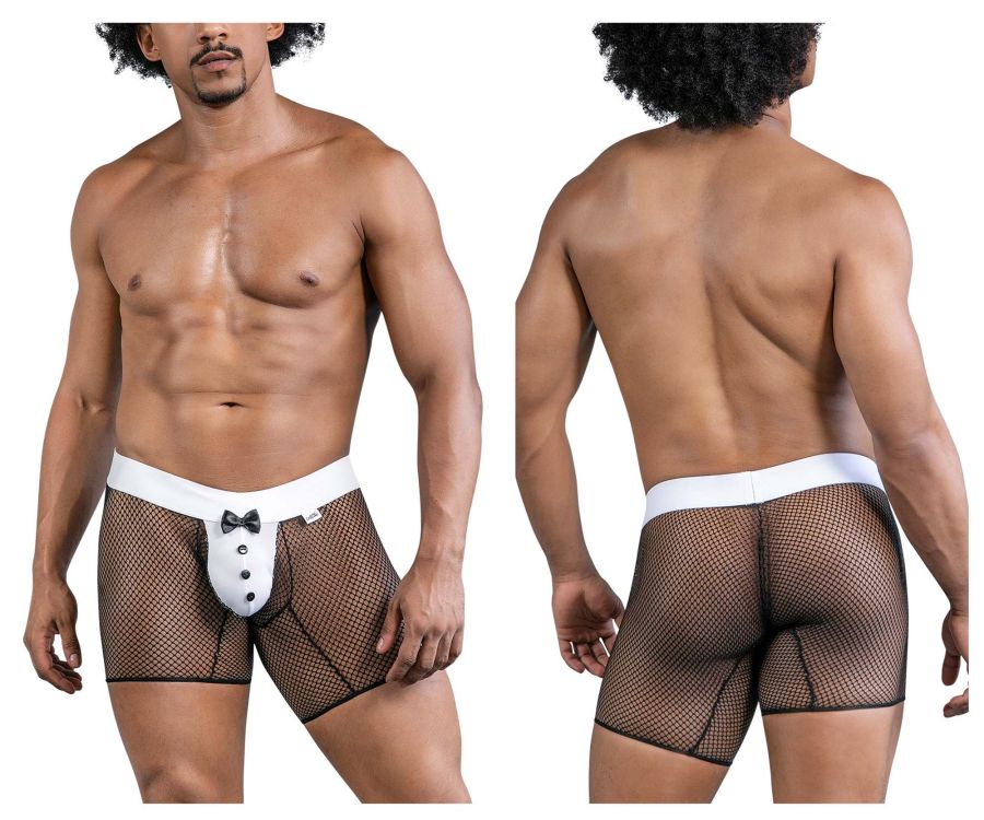 CandyMan 99834 Tuxedo Trunks Color Black - DealByEthan.gay loves CandyMan