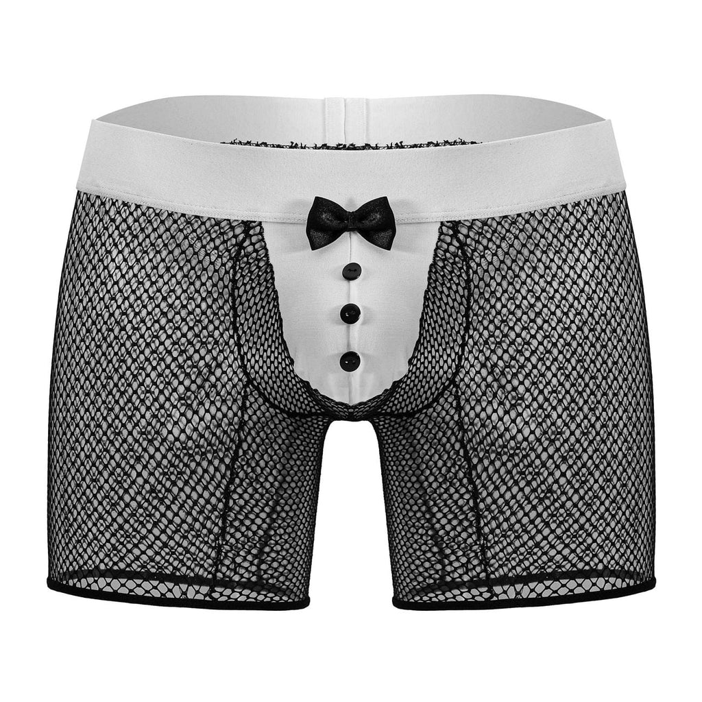 CandyMan 99834 Tuxedo Trunks Color Black - DealByEthan.gay loves CandyMan