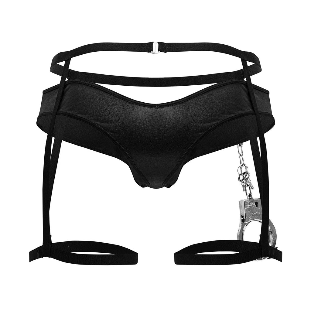 CandyMan 99835 Police Outfit Color Black - DealByEthan.gay loves CandyMan