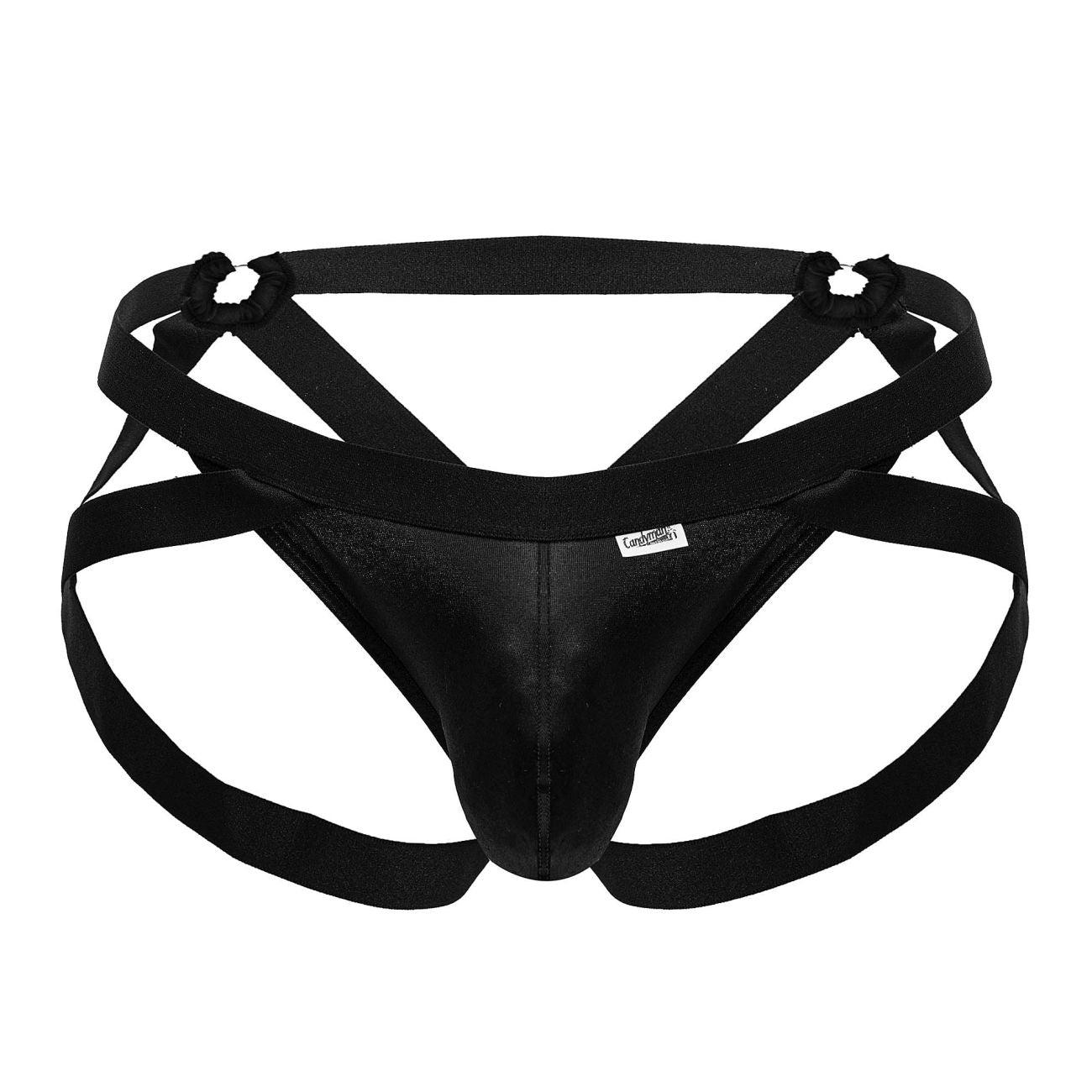 CandyMan 99840 Crisscross Thongs Color Black - DealByEthan.gay loves CandyMan