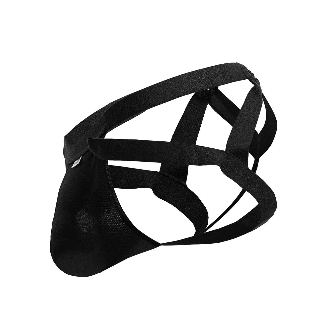 CandyMan 99840 Crisscross Thongs Color Black - DealByEthan.gay loves CandyMan